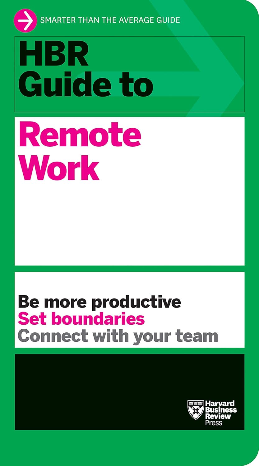 HBR-Guide-Remote-work